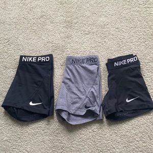 Nike pro spandex